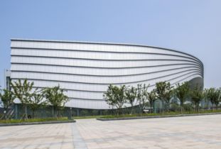 北京建工詹天佑獎項目 宜興市文化中心的技術創(chuàng)新