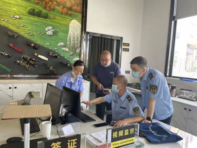 宜興市交通運(yùn)輸局牽頭開展機(jī)動(dòng)車檢測(cè)機(jī)構(gòu)聯(lián)合執(zhí)法專項(xiàng)行動(dòng)