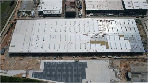 東方雨虹TPO攜手新能源，共贏新未來 管道安裝工程的綠色革新之路